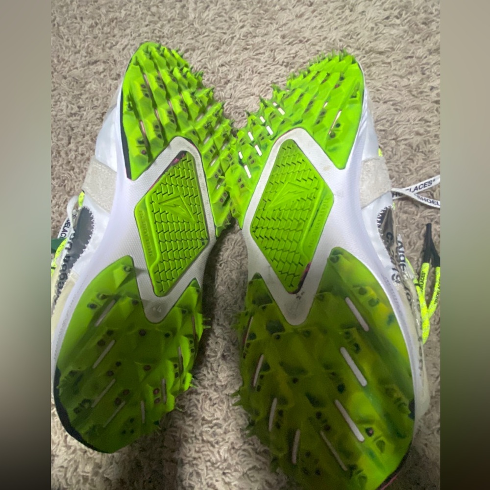 Nike Off White Kiger Terra Zoom. Size 13 in men’s and 14.5 in women’s - Picture 7 of 7